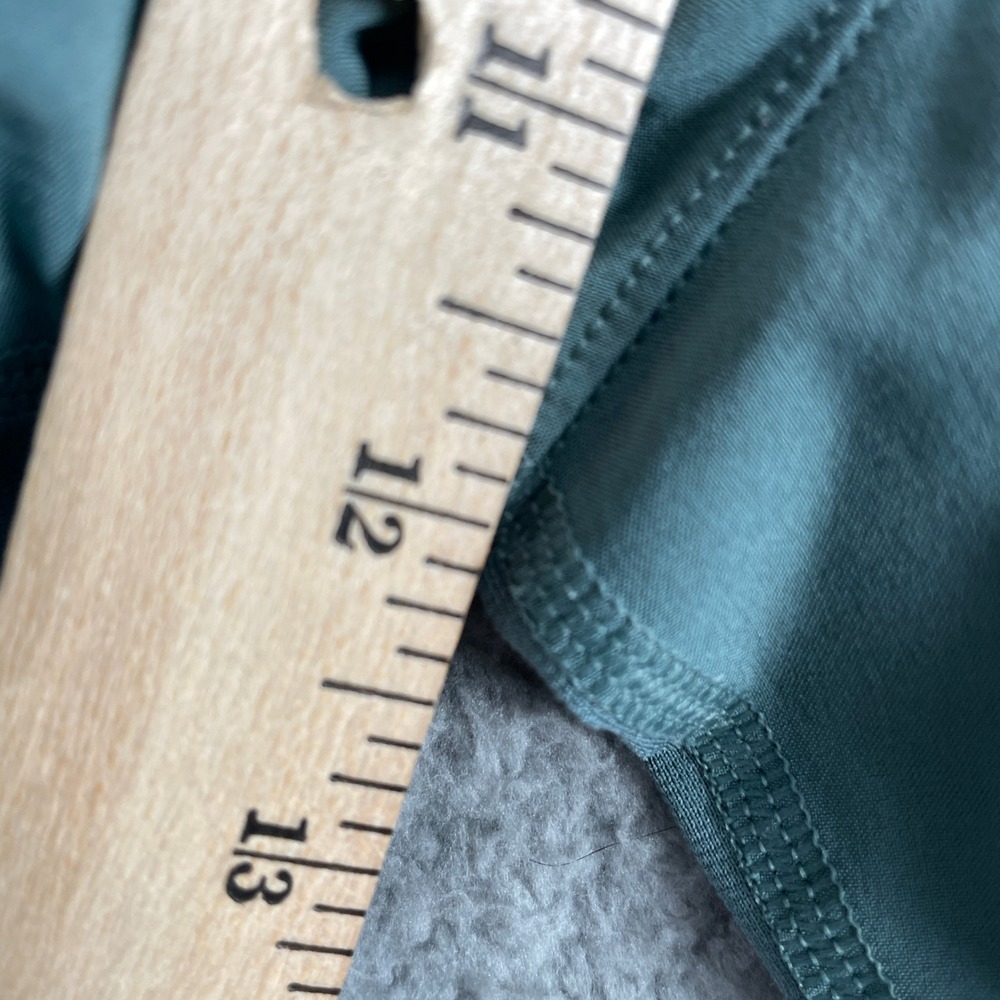 Lululemon Shorts Mens L Olive Green‎ Elastic Waistband Peloton Athletic Training - Picture 7 of 13